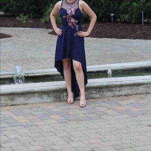 Homecoming/prom/formal dress high low